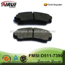 High quality Rear brake pad D511-7390 (OE:4406058Y86) for Japanese cars